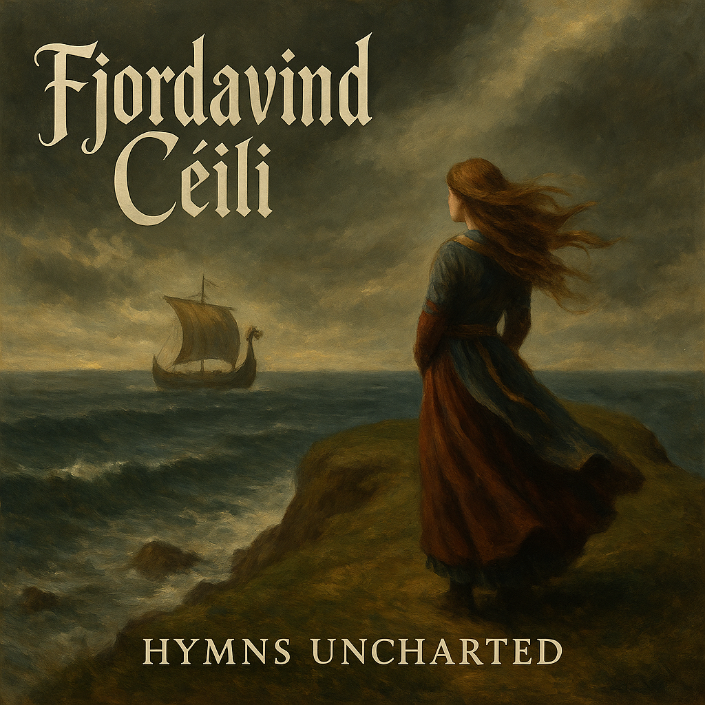 Hymns Uncharted - 2025 cover